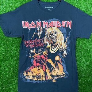 Iron Maiden Rock T-shirt size Small